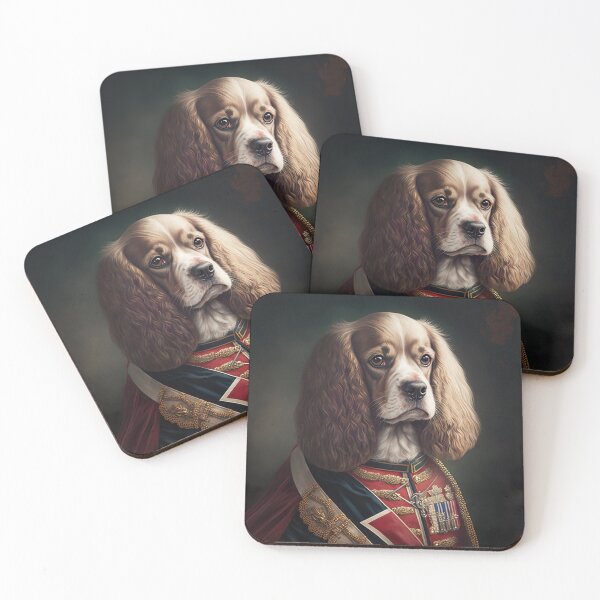 Item preview, A Dog King of England Style Monarchy designed and sold by unrealartwork.