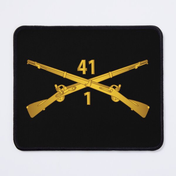 Item preview, Army - 1st Bn 41st  Infantry wo Txt X 300 - Hat designed and sold by Military Insignia Products.