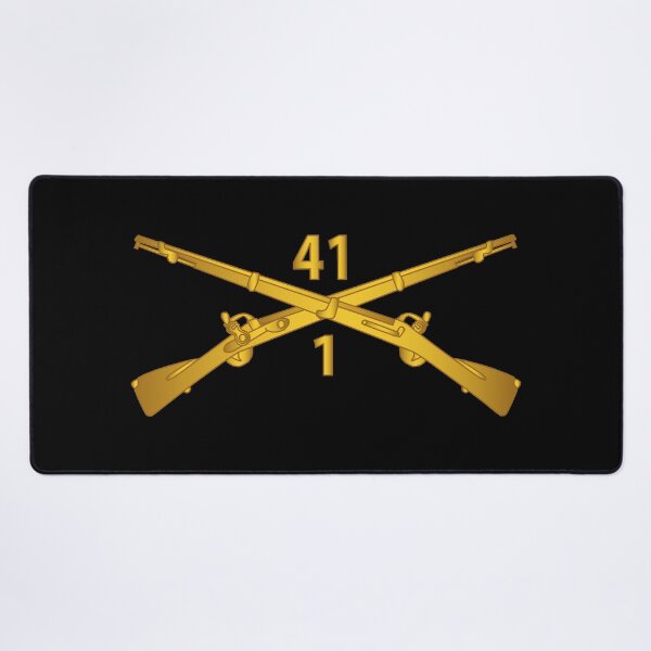 Item preview, Army - 1st Bn 41st  Infantry wo Txt X 300 - Hat designed and sold by Military Insignia Products.