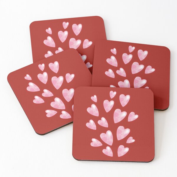 Item preview, Pink Hearts  designed and sold by Ldesigns21.