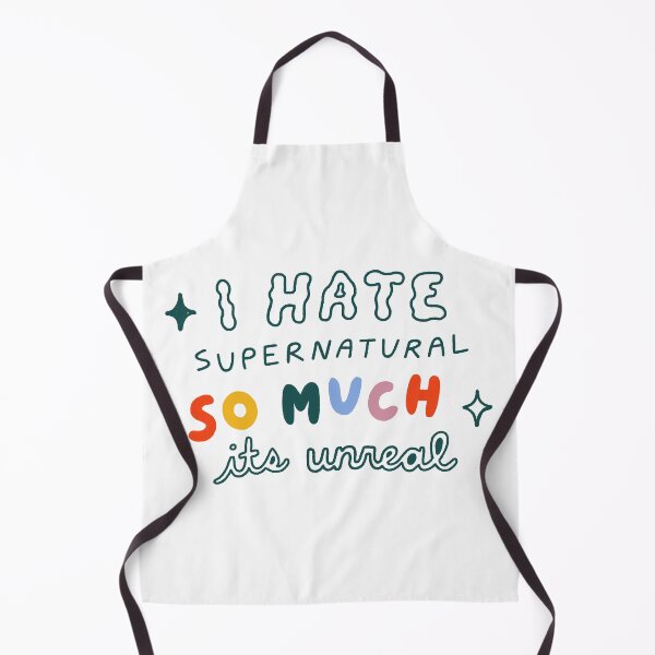 Item preview, "i hate supernatural so much it's unreal" (rainbow) designed and sold by babpod.