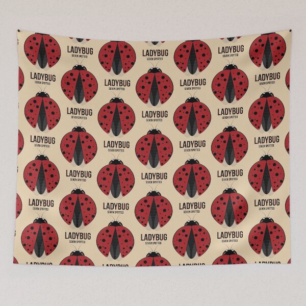 Item preview, seven spotted ladybug designed and sold by ghanog.