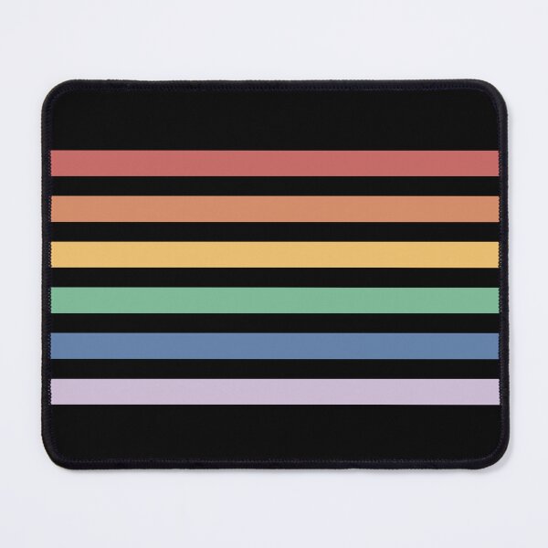 Item preview, LGBTQ Pride Rainbow Flag Gay and Lesbian Stuff Subtle Queer designed and sold by Queer Pride Shop.