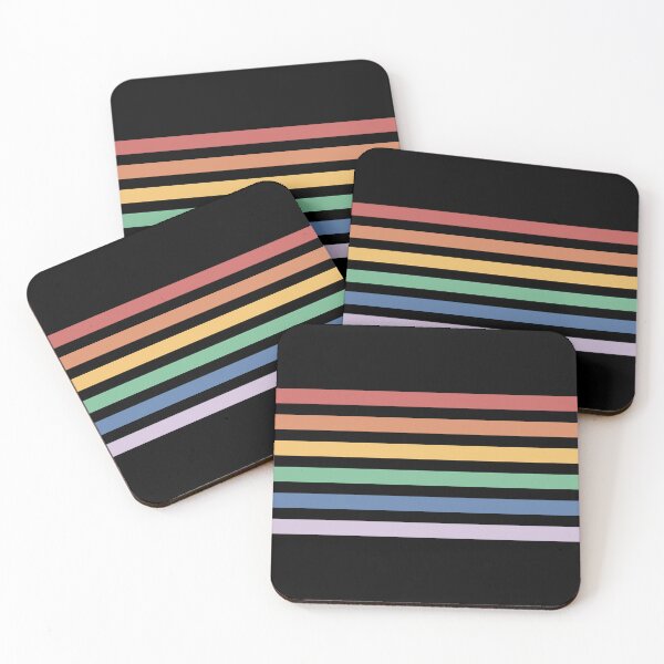Item preview, LGBTQ Pride Rainbow Flag Gay and Lesbian Stuff Subtle Queer designed and sold by Queer Pride Shop.