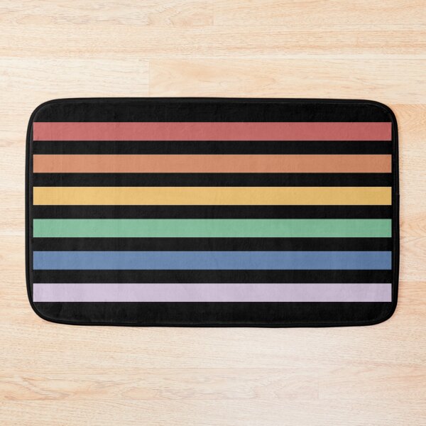 Item preview, LGBTQ Pride Rainbow Flag Gay and Lesbian Stuff Subtle Queer designed and sold by Queer Pride Shop.