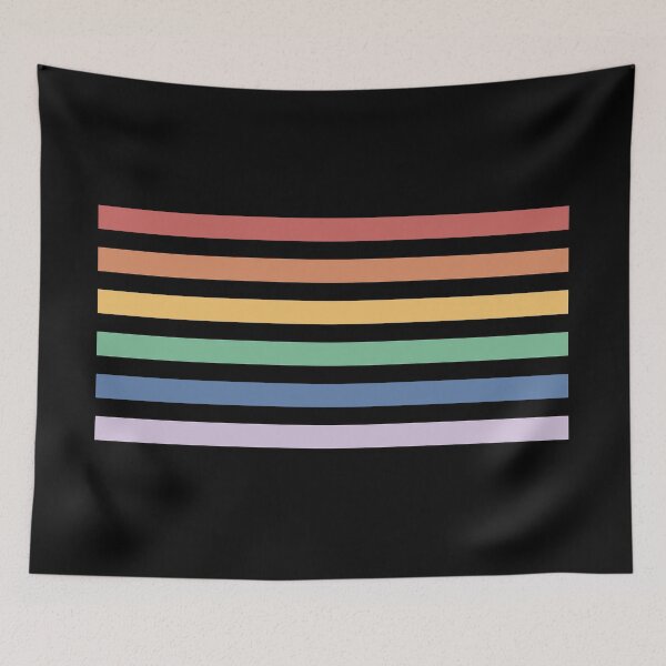 Item preview, LGBTQ Pride Rainbow Flag Gay and Lesbian Stuff Subtle Queer designed and sold by Queer Pride Shop.