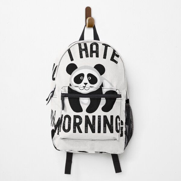 Item preview, Lazy panda,hate mornings designed and sold by erozzz.