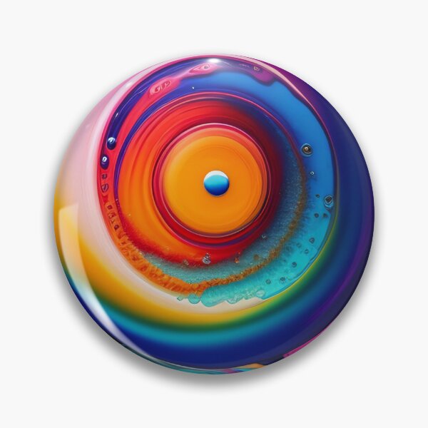 Item preview, Drip into Emotion: A Colorful Abstract Exploration Colorful abstract fluid patterns 40 designed and sold by vishalraifx.