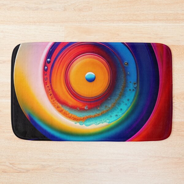 Item preview, Drip into Emotion: A Colorful Abstract Exploration Colorful abstract fluid patterns 40 designed and sold by vishalraifx.