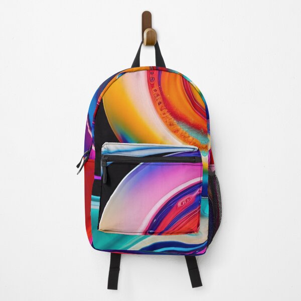 Item preview, Drip into Emotion: A Colorful Abstract Exploration Colorful abstract fluid patterns 40 designed and sold by vishalraifx.