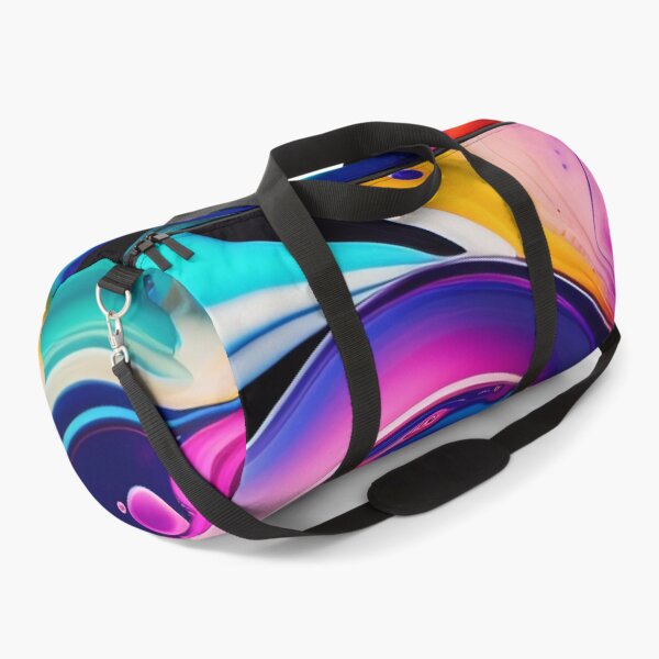 Item preview, Drip into Emotion: A Colorful Abstract Exploration Colorful abstract fluid patterns 40 designed and sold by vishalraifx.