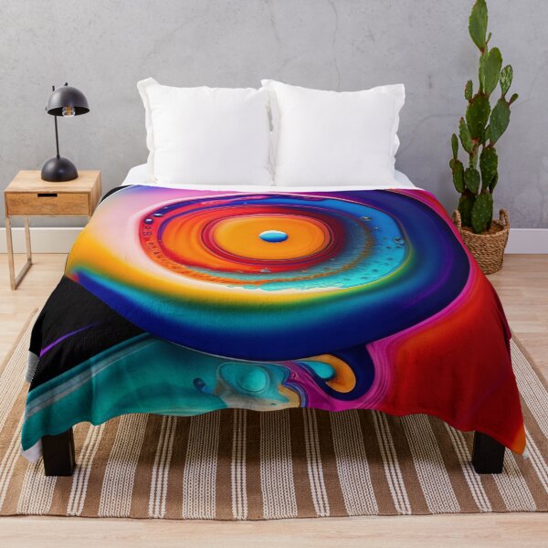 Item preview, Drip into Emotion: A Colorful Abstract Exploration Colorful abstract fluid patterns 40 designed and sold by vishalraifx.