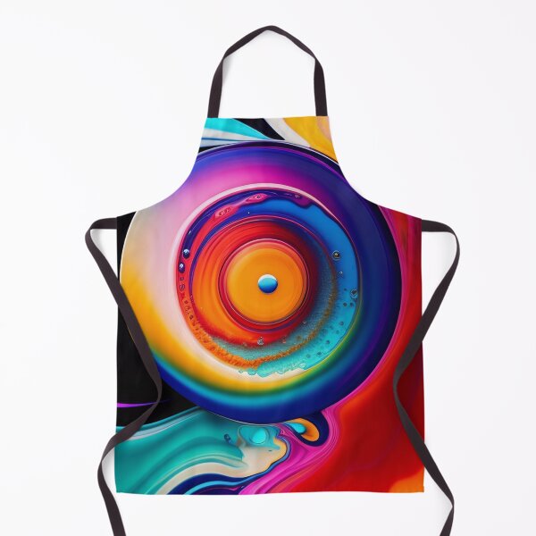 Item preview, Drip into Emotion: A Colorful Abstract Exploration Colorful abstract fluid patterns 40 designed and sold by vishalraifx.