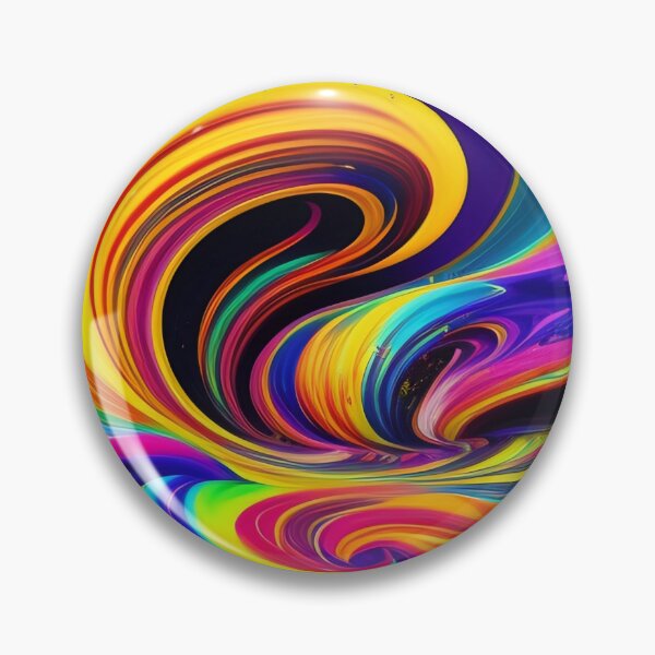 Item preview, Drip into Emotion: A Colorful Abstract Exploration Colorful abstract fluid patterns 41 designed and sold by vishalraifx.