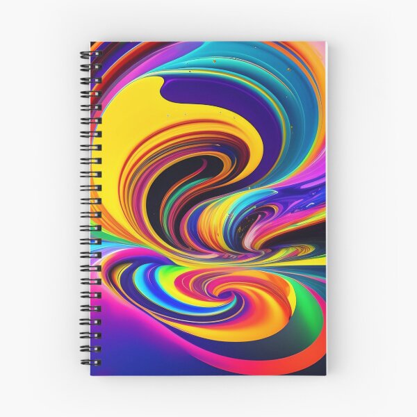 Item preview, Drip into Emotion: A Colorful Abstract Exploration Colorful abstract fluid patterns 41 designed and sold by vishalraifx.