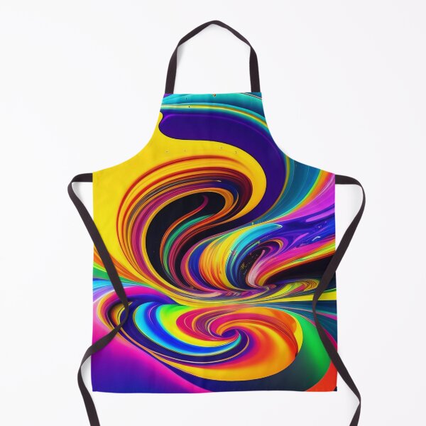 Item preview, Drip into Emotion: A Colorful Abstract Exploration Colorful abstract fluid patterns 41 designed and sold by vishalraifx.