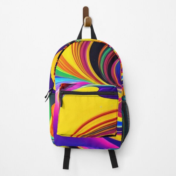 Item preview, Drip into Emotion: A Colorful Abstract Exploration Colorful abstract fluid patterns 41 designed and sold by vishalraifx.