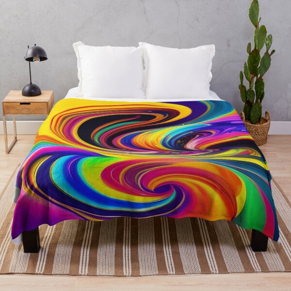 Item preview, Drip into Emotion: A Colorful Abstract Exploration Colorful abstract fluid patterns 41 designed and sold by vishalraifx.