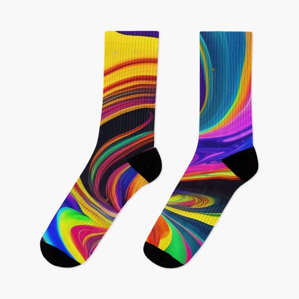 Item preview, Drip into Emotion: A Colorful Abstract Exploration Colorful abstract fluid patterns 41 designed and sold by vishalraifx.