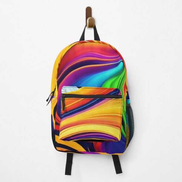 Item preview, Drip into Emotion: A Colorful Abstract Exploration Colorful abstract fluid patterns 42 designed and sold by vishalraifx.