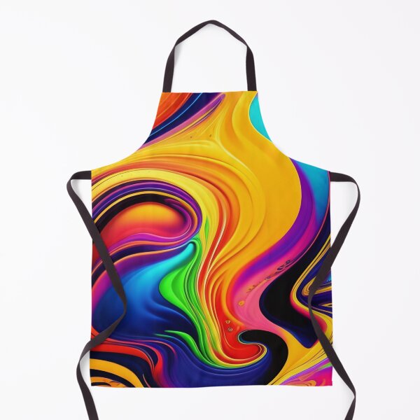 Item preview, Drip into Emotion: A Colorful Abstract Exploration Colorful abstract fluid patterns 42 designed and sold by vishalraifx.