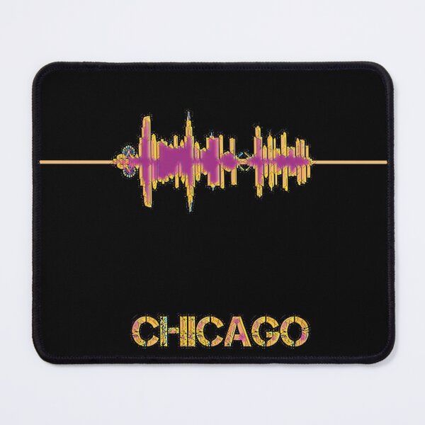 Item preview, Chicago Skyline Pulse designed and sold by Dude  Stuff.