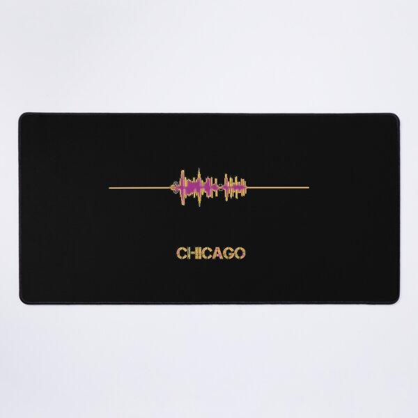Item preview, Chicago Skyline Pulse designed and sold by Dude  Stuff.