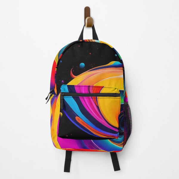 Item preview, Drip into Emotion: A Colorful Abstract Exploration Colorful abstract fluid patterns 43 designed and sold by vishalraifx.