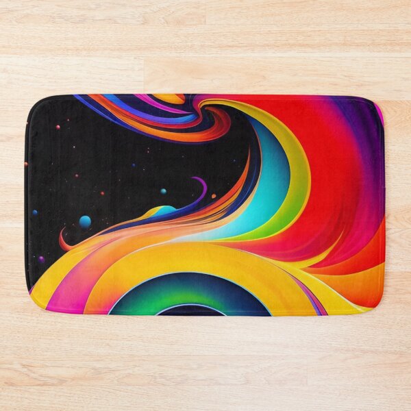 Item preview, Drip into Emotion: A Colorful Abstract Exploration Colorful abstract fluid patterns 43 designed and sold by vishalraifx.