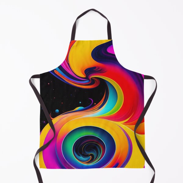 Item preview, Drip into Emotion: A Colorful Abstract Exploration Colorful abstract fluid patterns 43 designed and sold by vishalraifx.