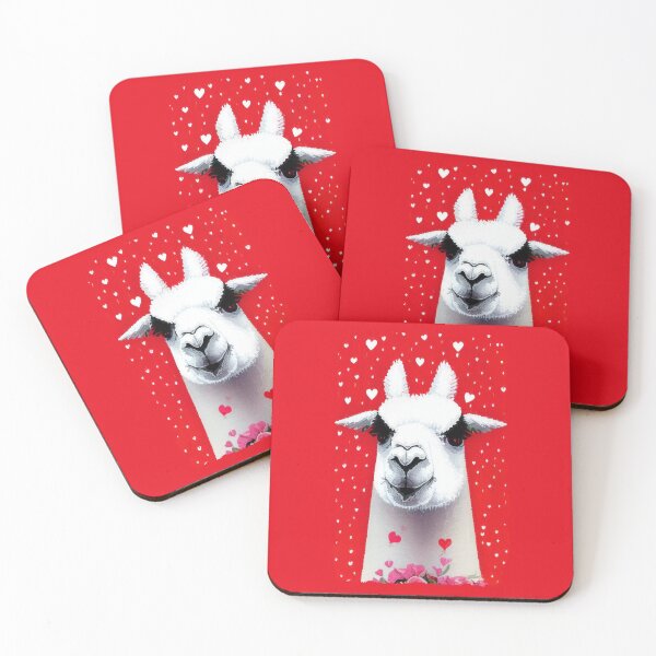 Item preview, Llama of love (#01) [Create a set!] designed and sold by SolidEarthArt.