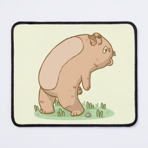 Item preview, A fed up bear designed and sold by Eulalie8.