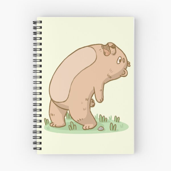 Item preview, A fed up bear designed and sold by Eulalie8.