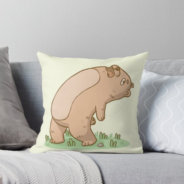 Item preview, A fed up bear designed and sold by Eulalie8.