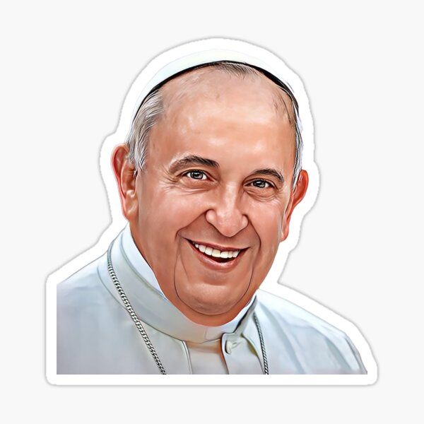 Item preview, Pope Francis designed and sold by SolracSier.