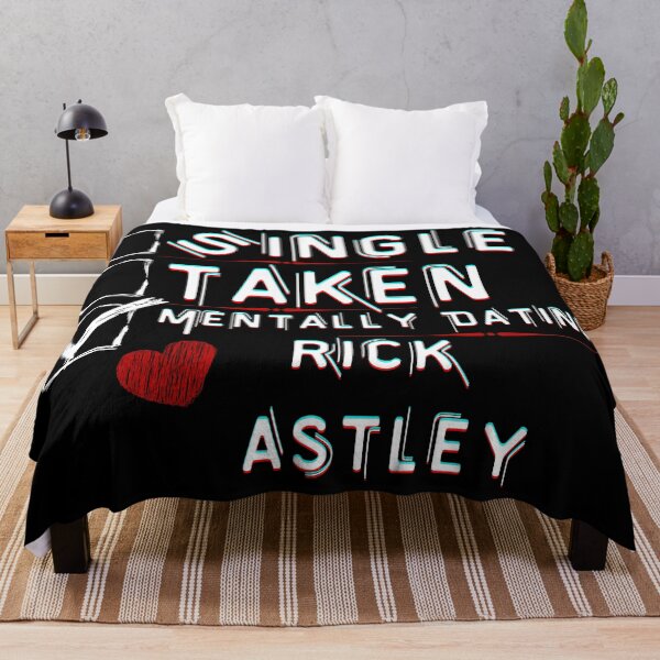 Item preview, Mentally Dating Rick Astley designed and sold by ColorprintsGO.
