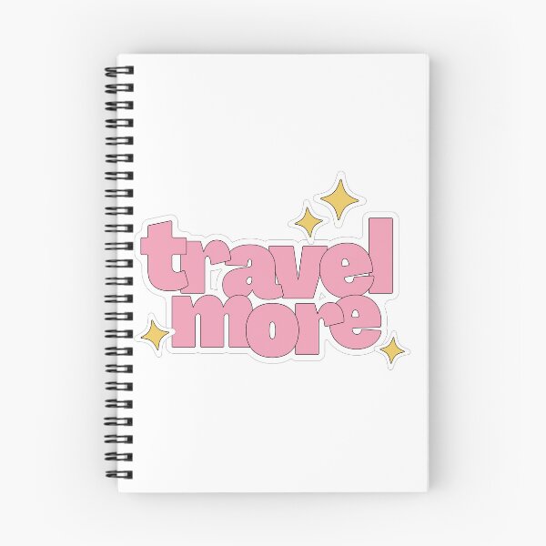 Item preview, travel more designed and sold by Donya-Adel.