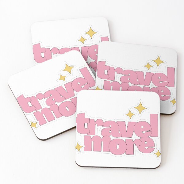 Item preview, travel more designed and sold by Donya-Adel.