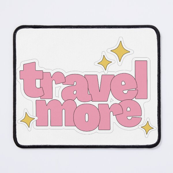 Item preview, travel more designed and sold by Donya-Adel.