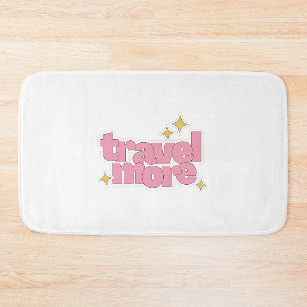 Item preview, travel more designed and sold by Donya-Adel.