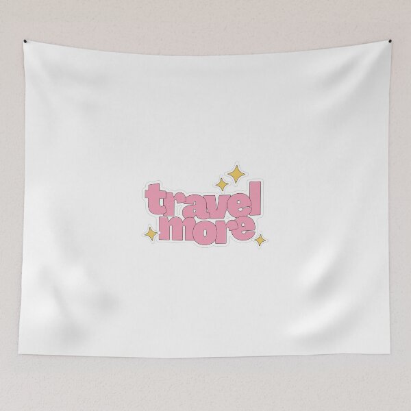 Item preview, travel more designed and sold by Donya-Adel.