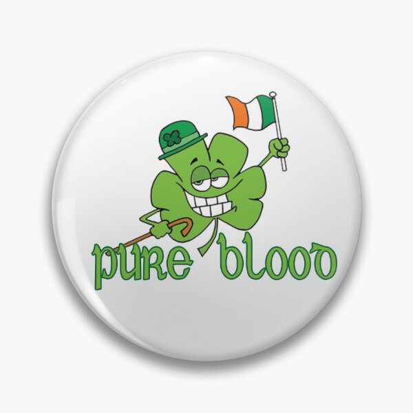 Item preview, Pure Blood Irish!  designed and sold by Scorpion Creative.