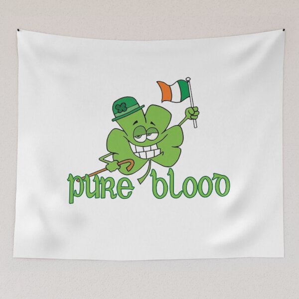 Item preview, Pure Blood Irish!  designed and sold by Scorpion Creative.