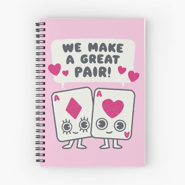 Item preview, We make a great pair - Playing card lovers Valentines  designed and sold by WeirdPunderful.