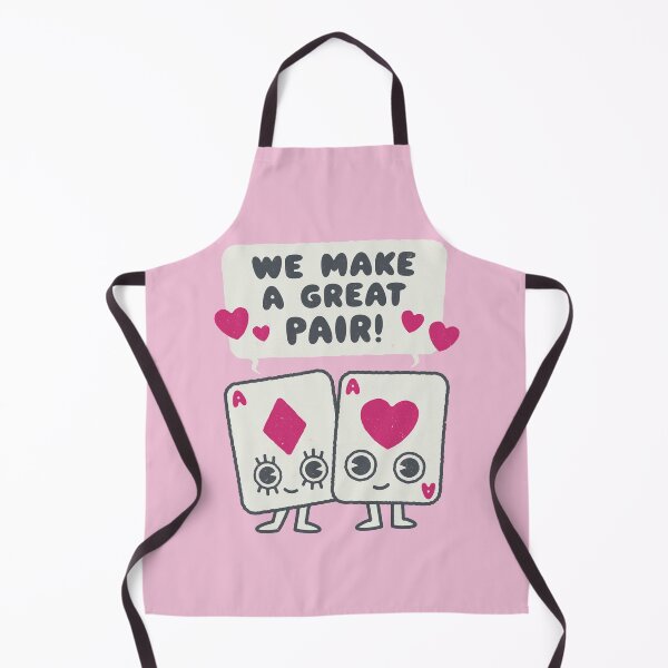 Item preview, We make a great pair - Playing card lovers Valentines designed and sold by WeirdPunderful.