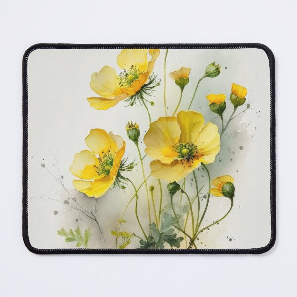 Item preview, Buttercup Flowers designed and sold by Vanover Designs.