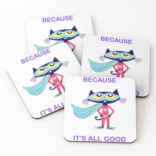 Item preview, Pete The Cat The Super It's All Good designed and sold by theodorchik.
