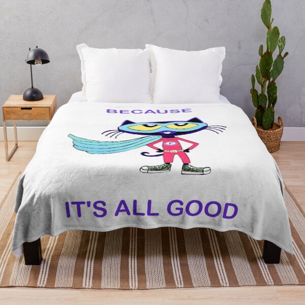 Item preview, Pete The Cat The Super It's All Good designed and sold by theodorchik.