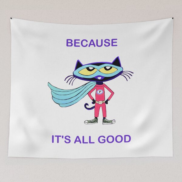Item preview, Pete The Cat The Super It's All Good designed and sold by theodorchik.