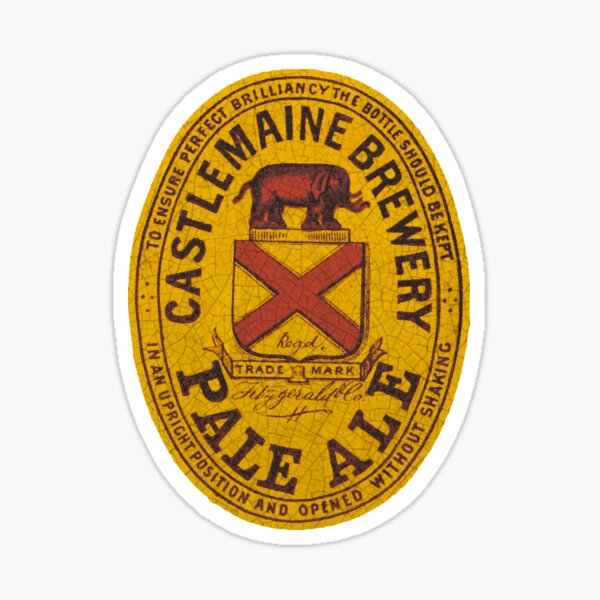 Castlemaine Brewery Australia Pale ale Sticker